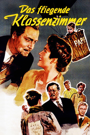Flying Classroom (1954) Poster
