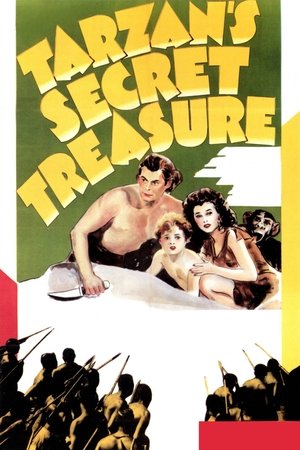 Tarzans Secret Treasure (1941) Poster