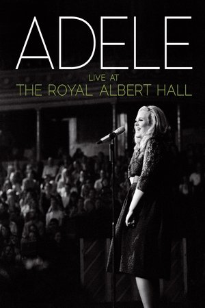 Adele Live at the Royal Albert Hall (2011) Poster