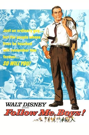 Follow Me, Boys! (1966) Poster