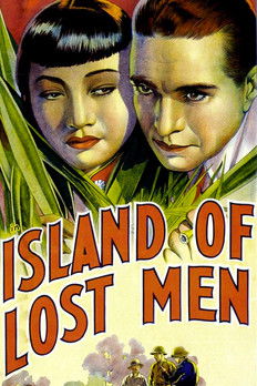 Island of Lost Men (1939) Poster