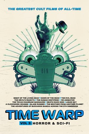 Time Warp The Greatest Cult Films of All Time Vol 2 Horror and Sci Fi (2020)