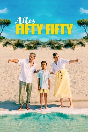 Alles Fifty Fifty (2024) Poster