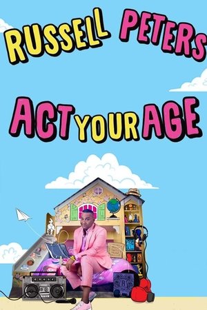 Russell Peters Act Your Age (2024) Poster