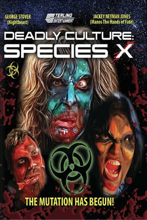 Deadly Culture Species X (2024) Poster
