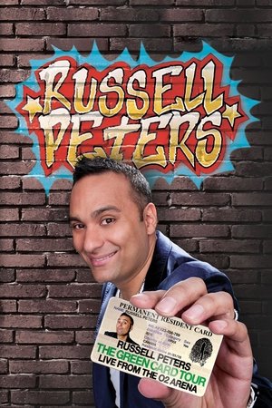 Russell Peters The Green Card Tour Live from The O2 Arena (2011) Poster