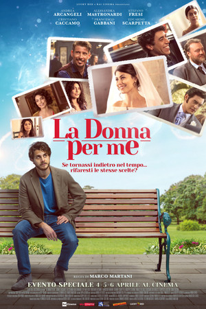 La donna per me (2021) Poster