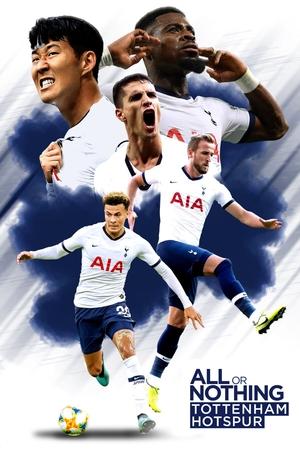 All or Nothing: Tottenham Hotspur (2020 ) Poster