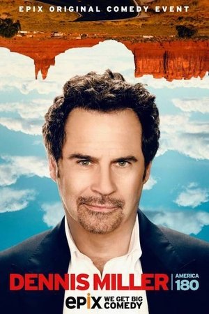Dennis Miller: America 180º (2014) Poster