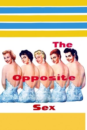 The Opposite Sex (1956) Poster