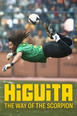 Higuita El camino del Escorpion (2023) Poster