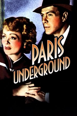 Paris Underground (1945) Poster