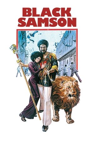 Black Samson (1974) Poster