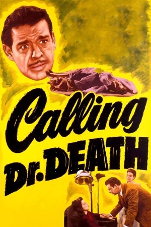 Calling Dr Death (1943) Poster