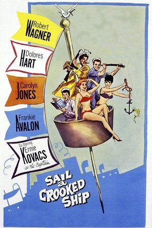 Sail a Crooked Ship (1961) Poster