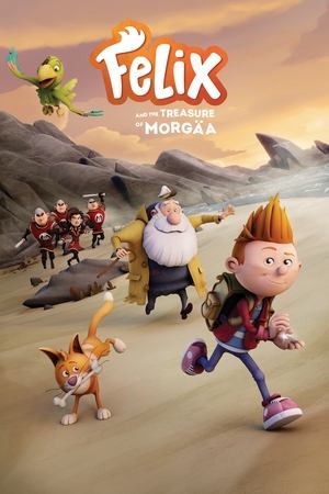Félix et le trésor de Morgäa (2021)