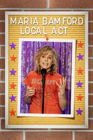 Maria Bamford Local Act (2023) Poster