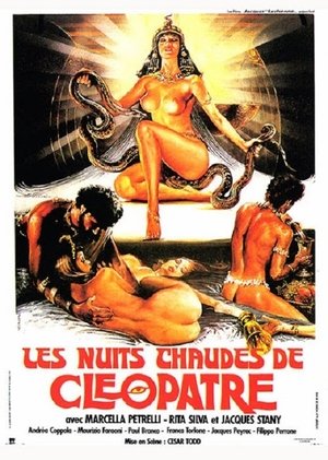 The Erotic Dreams of Cleopatra (1985) Poster