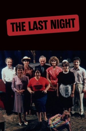 The Last Night (1983) Poster