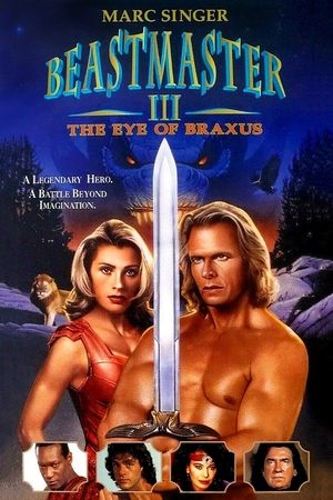Beastmaster III The Eye of Braxus (1996) Poster