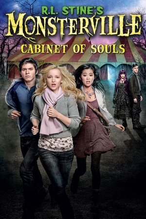 R.L. Stines Monsterville: The Cabinet of Souls (2015) Poster