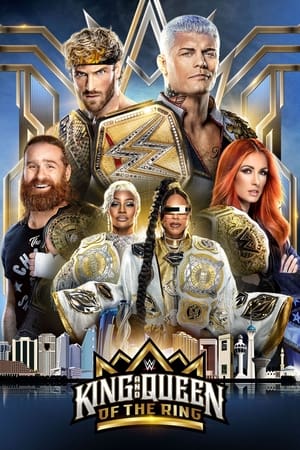 WWE King and Queen of the Ring (2024) Poster