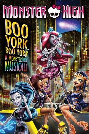 Monster High Boo York Boo York (2015) Poster