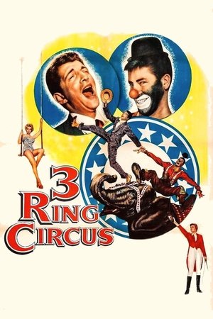 3 Ring Circus (1954) Poster