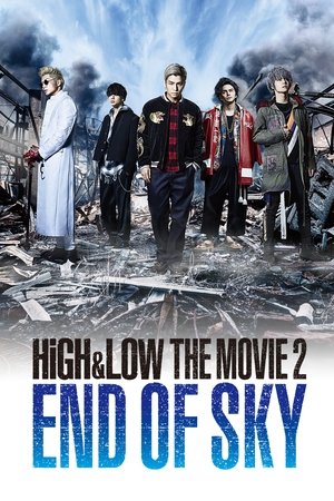 High & Low: The Movie 2 End of SKY (2017) Poster