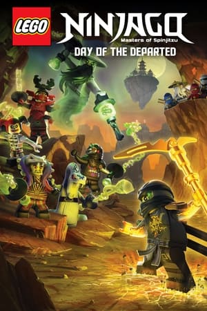 Ninjago Masters of Spinjitzu Day of the Departed (2016)