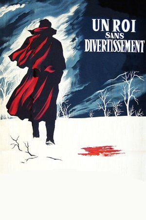 Un roi sans divertissement (1963) Poster