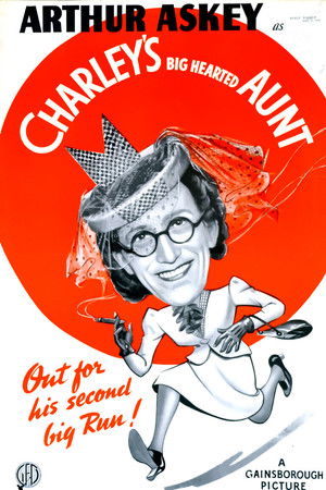 Charleys Big Hearted Aunt (1940) Poster