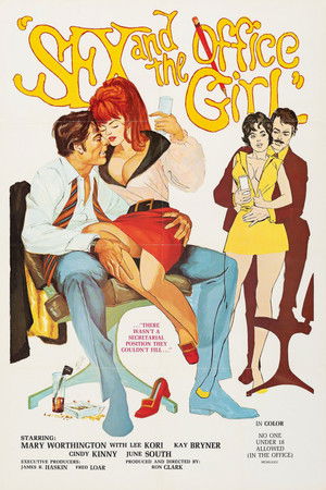 Sex and the Office Girl (1972) Poster