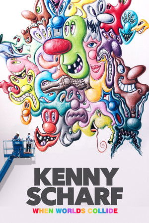 Kenny Scharf: When Worlds Collide (2020) Poster