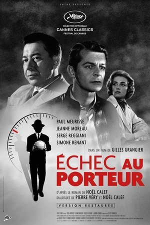 Echec au porteur (1958) Poster