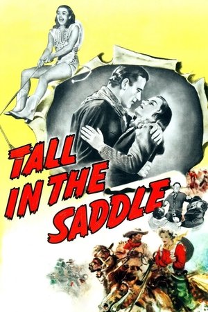 Tall in the Saddle (1944) Poster