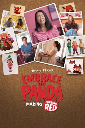 Embrace the Panda Making Turning Red (2022) Poster