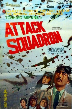 Attack Squadron! (1963) Poster