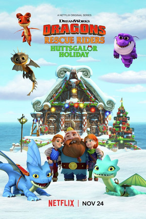 Dragons Rescue Riders Huttsgalor Holiday (2020)