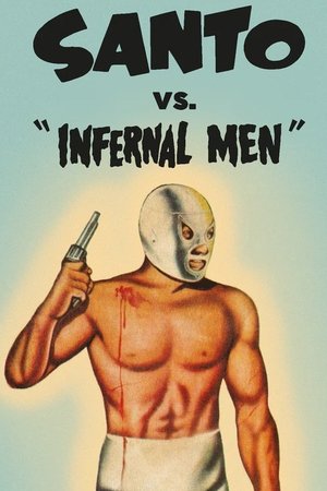 Santo vs Infernal Men (1961) Poster