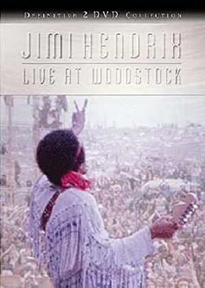 Jimi Hendrix Live at Woodstock (1999) Poster