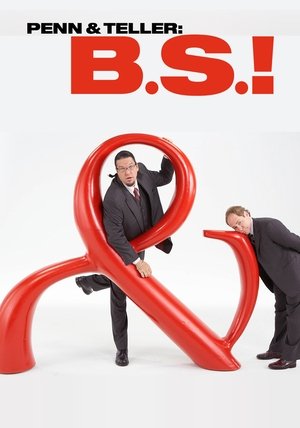 Penn & Teller: Bullshit! (20032010) Poster