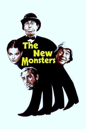I nuovi mostri (1977) Poster
