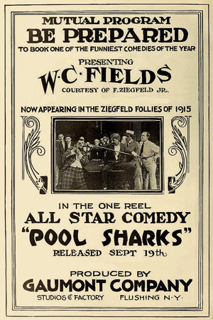 Pool Sharks (1915) Poster