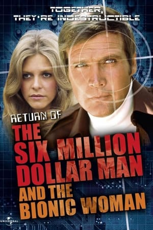 The Return of the Six Million Dollar Man and the Bionic Woman (1987) Poster