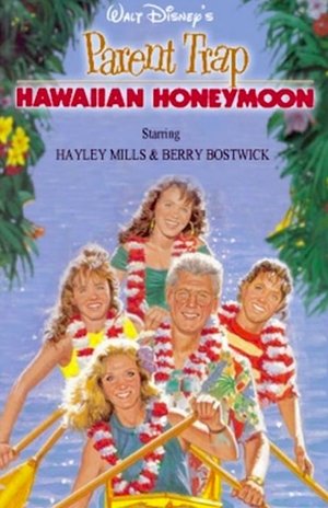 Parent Trap Hawaiian Honeymoon (1989) Poster