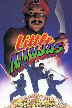 Little Ninjas (1993) Poster