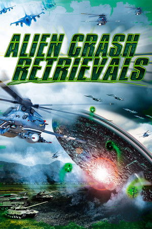 Alien Crash Retrievals (2015) Poster