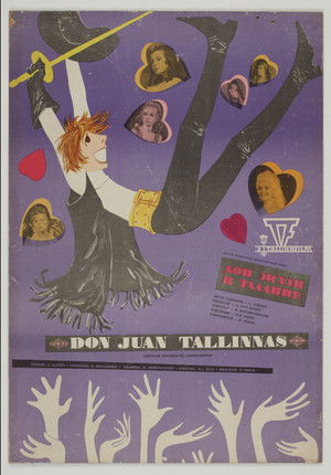Don Juan Tallinnas (1972) Poster