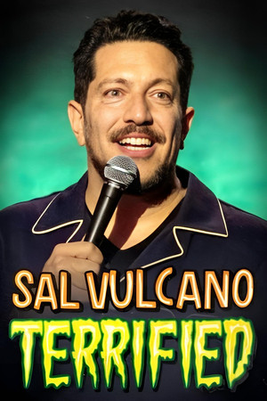 Sal Vulcano Terrified (2024) Poster